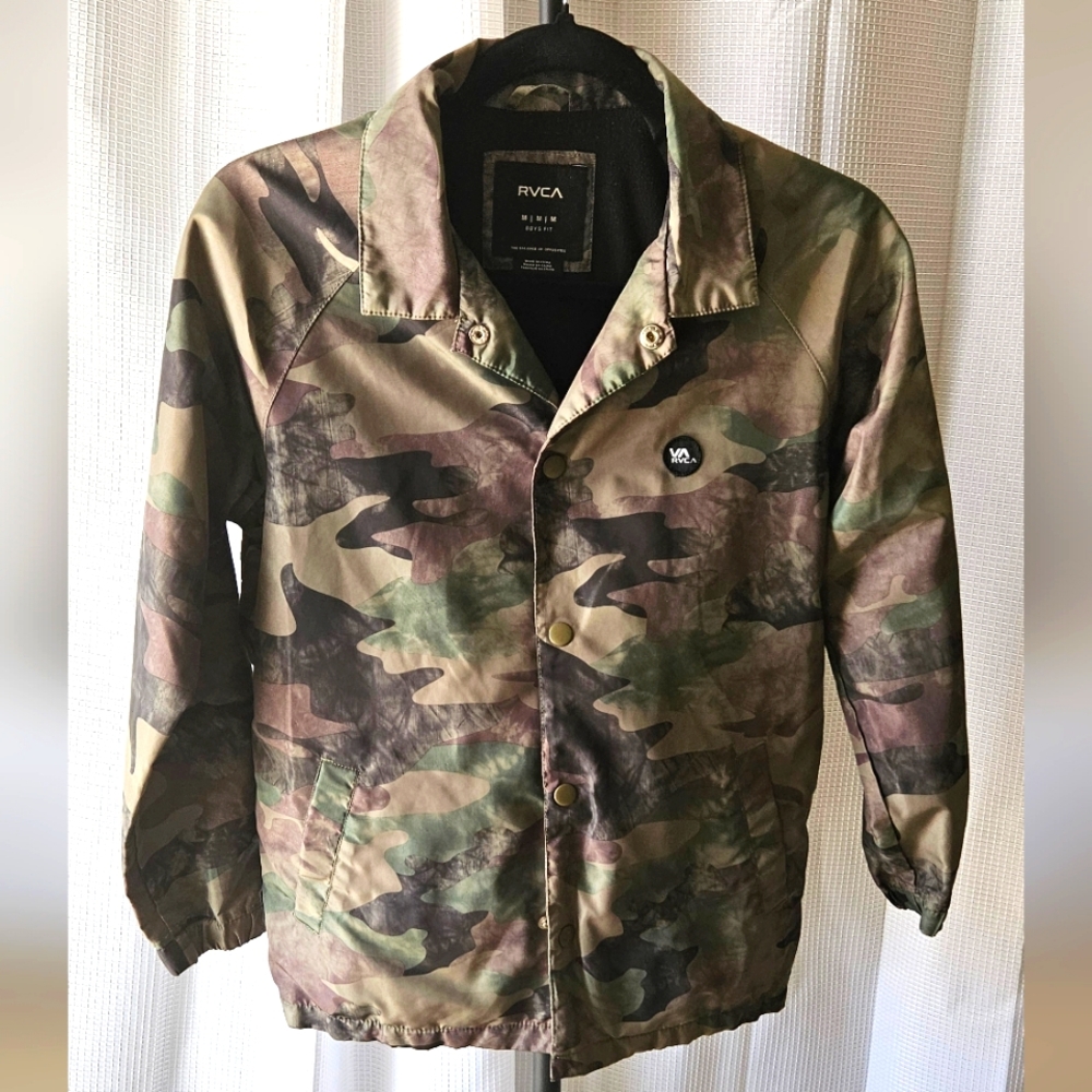 Boys Coat RVCA Jacket